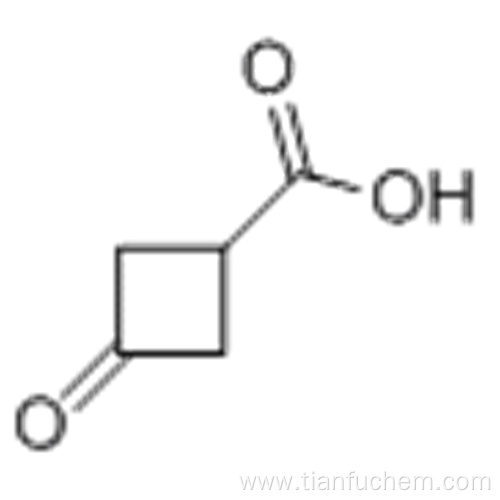 3-oxocyclobutane-1-carboxylic acid CAS 23761-23-1